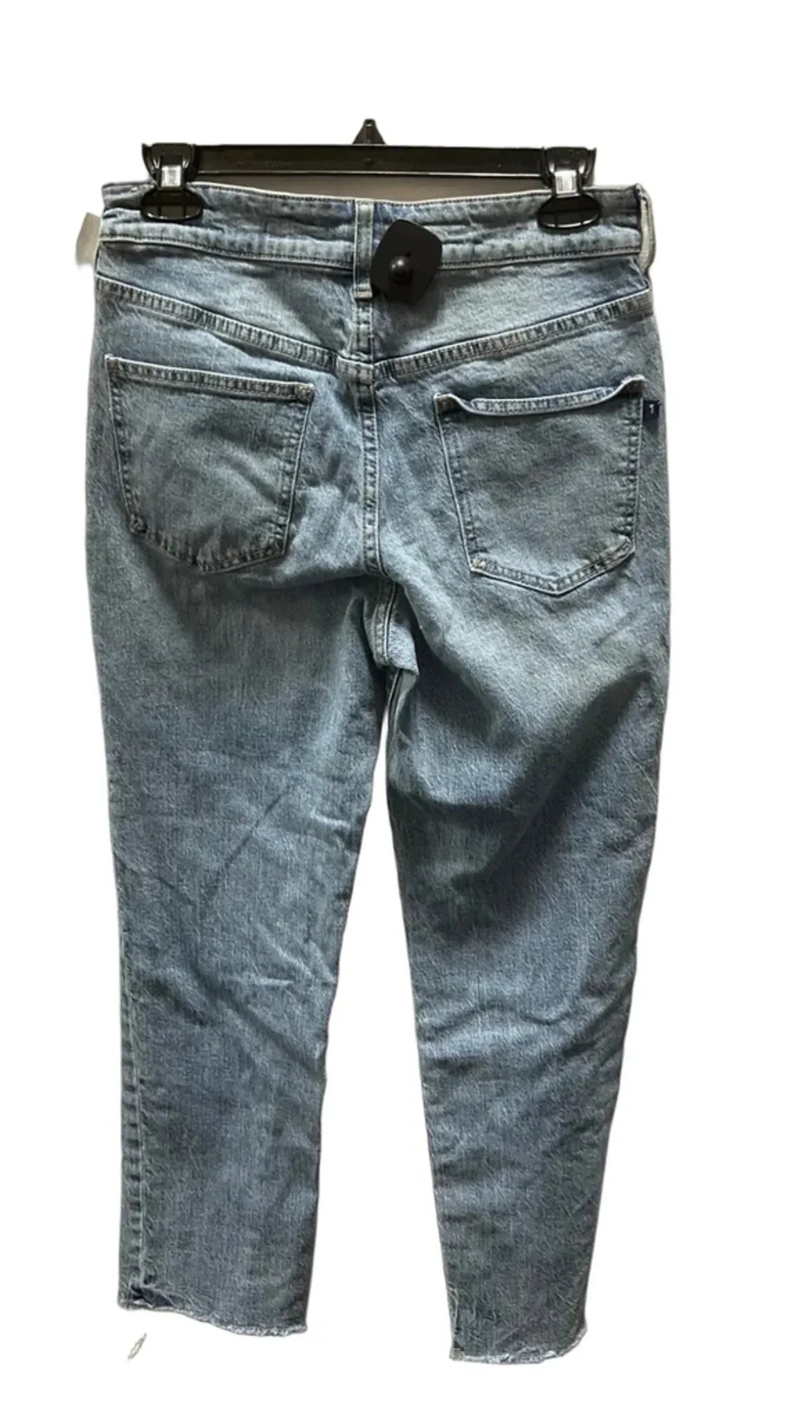 Jeans Straight By Pilcro In Blue, Size: 6