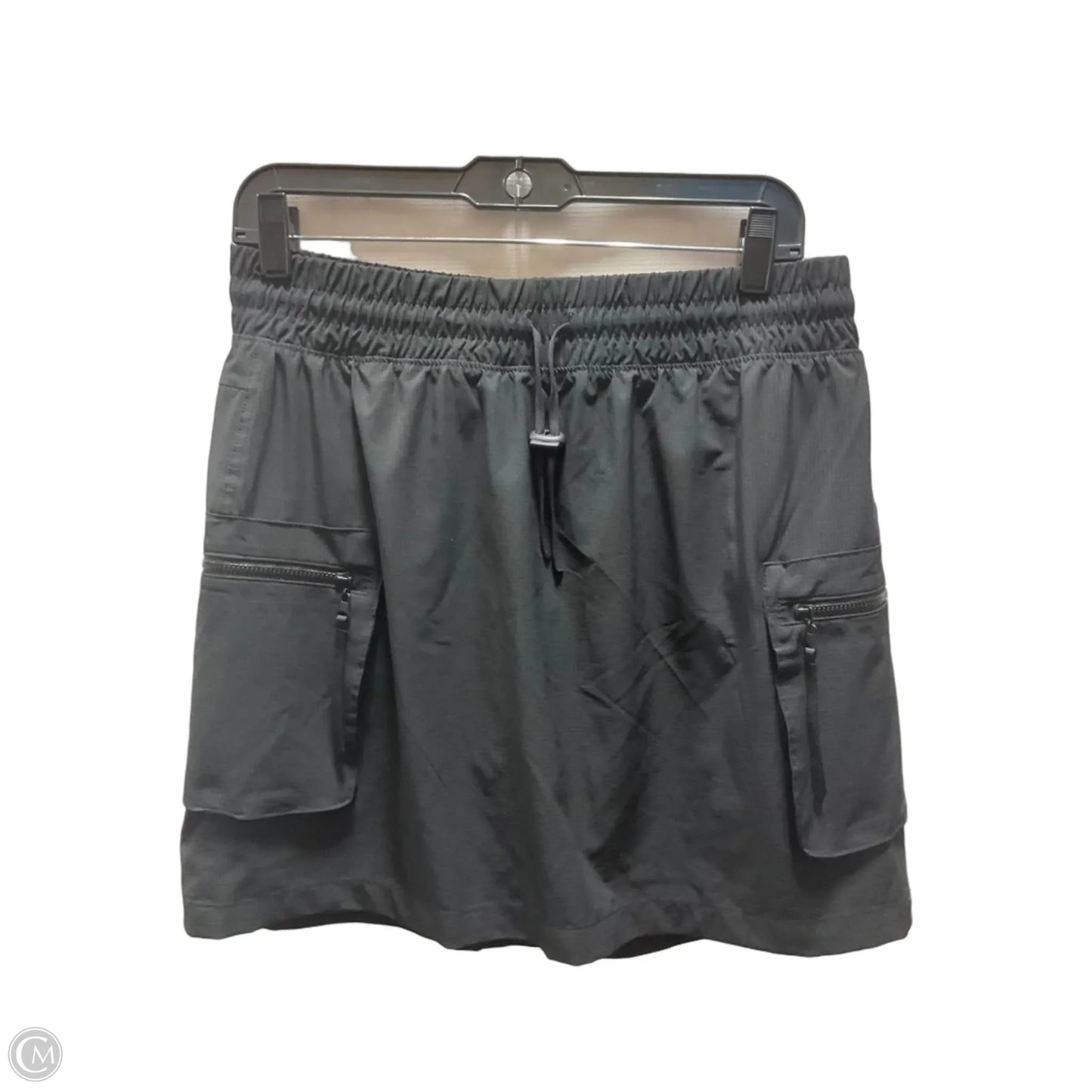 Athletic Shorts By Apana In Black, Size: L