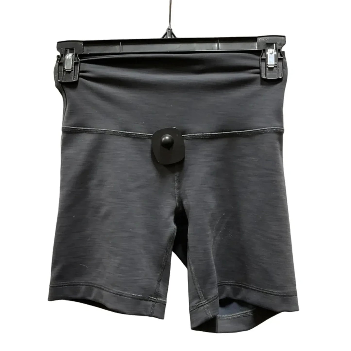 Athletic Shorts By Lululemon In Grey, Size: 4