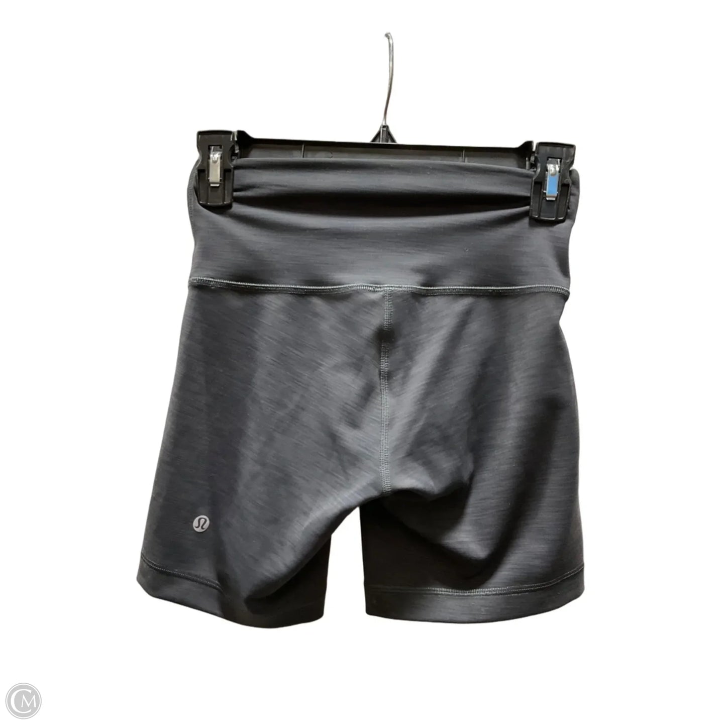 Athletic Shorts By Lululemon In Grey, Size: 4
