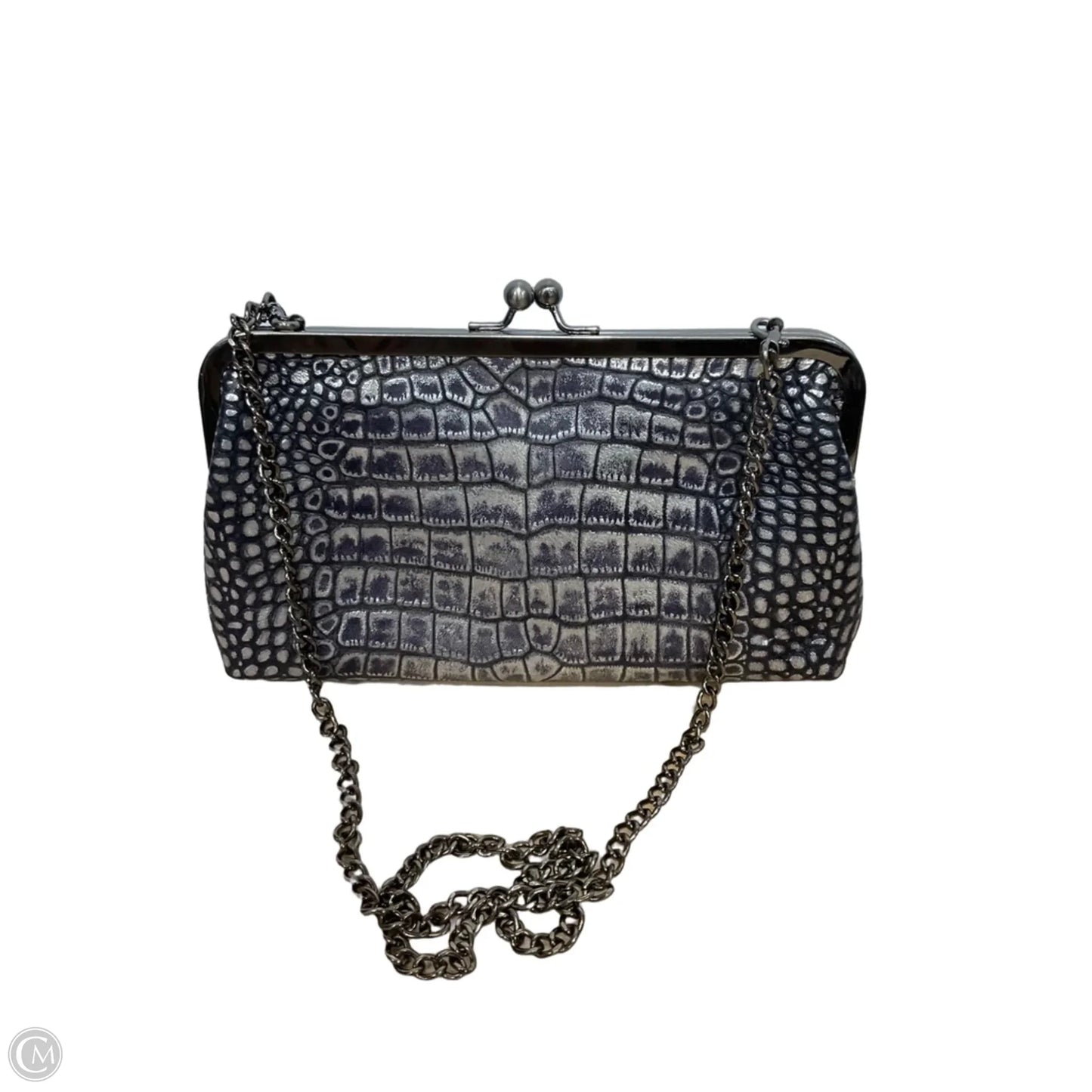 Clutch Leather By Cmf, Size: Medium