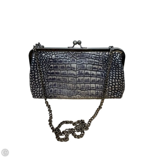 Clutch Leather By Cmf, Size: Medium