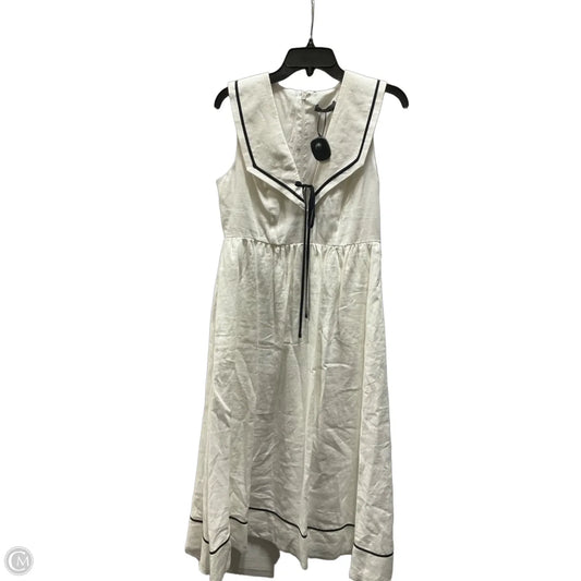 Dress Casual Maxi By Cma In Cream, Size: 6
