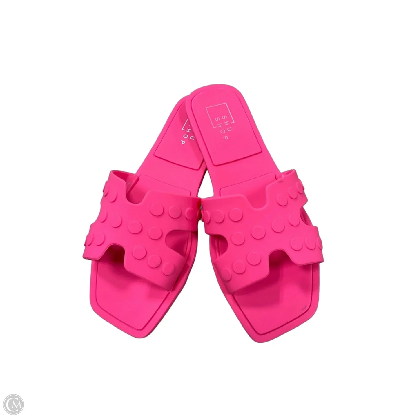 Sandals Flats By Shu Shop In Pink, Size: 8