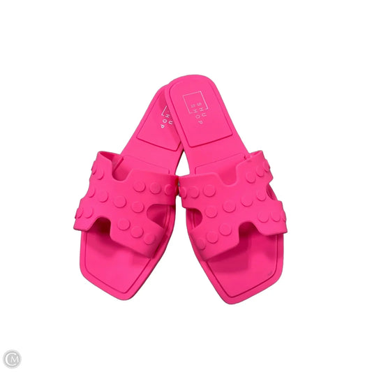 Sandals Flats By Shu Shop In Pink, Size: 8