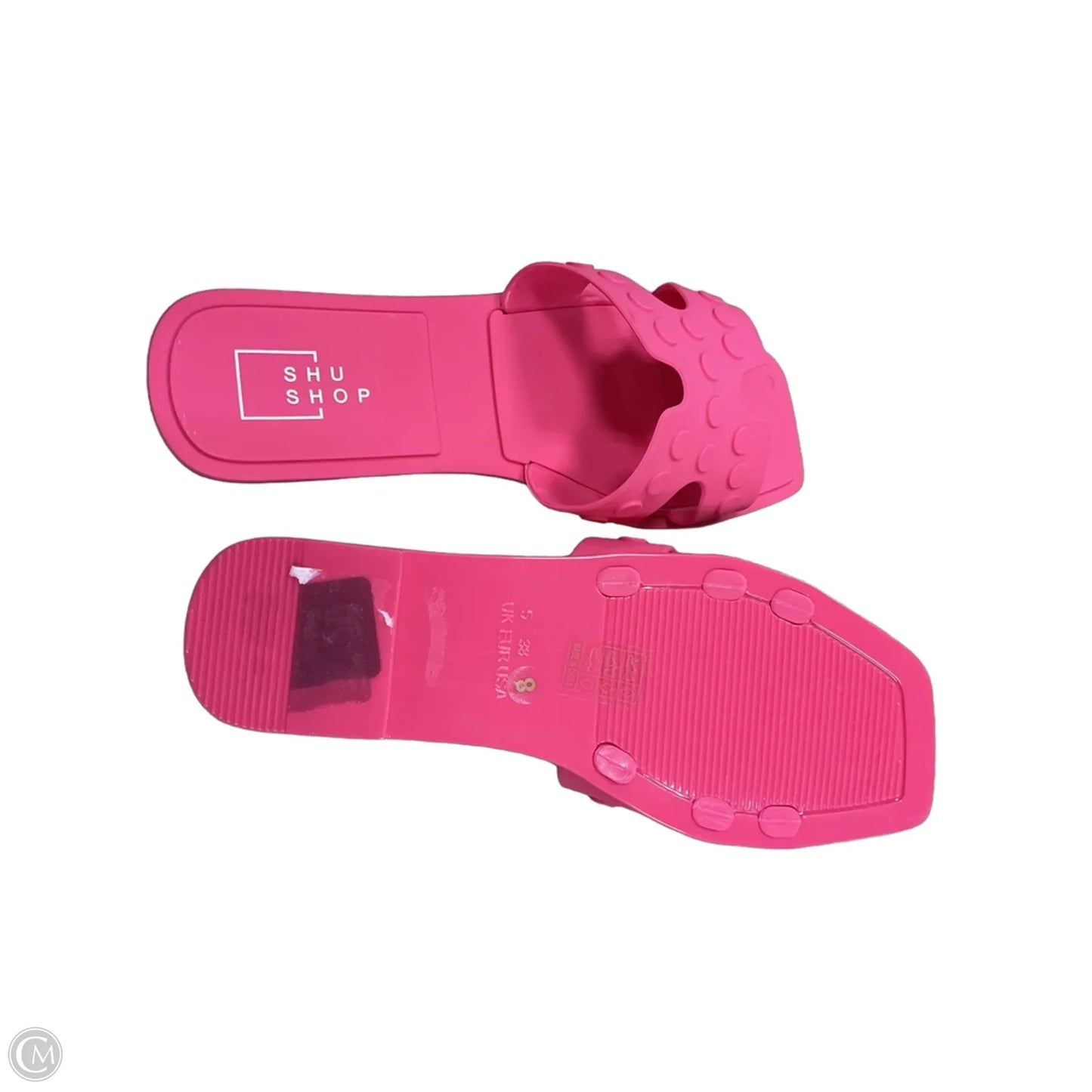 Sandals Flats By Shu Shop In Pink, Size: 8