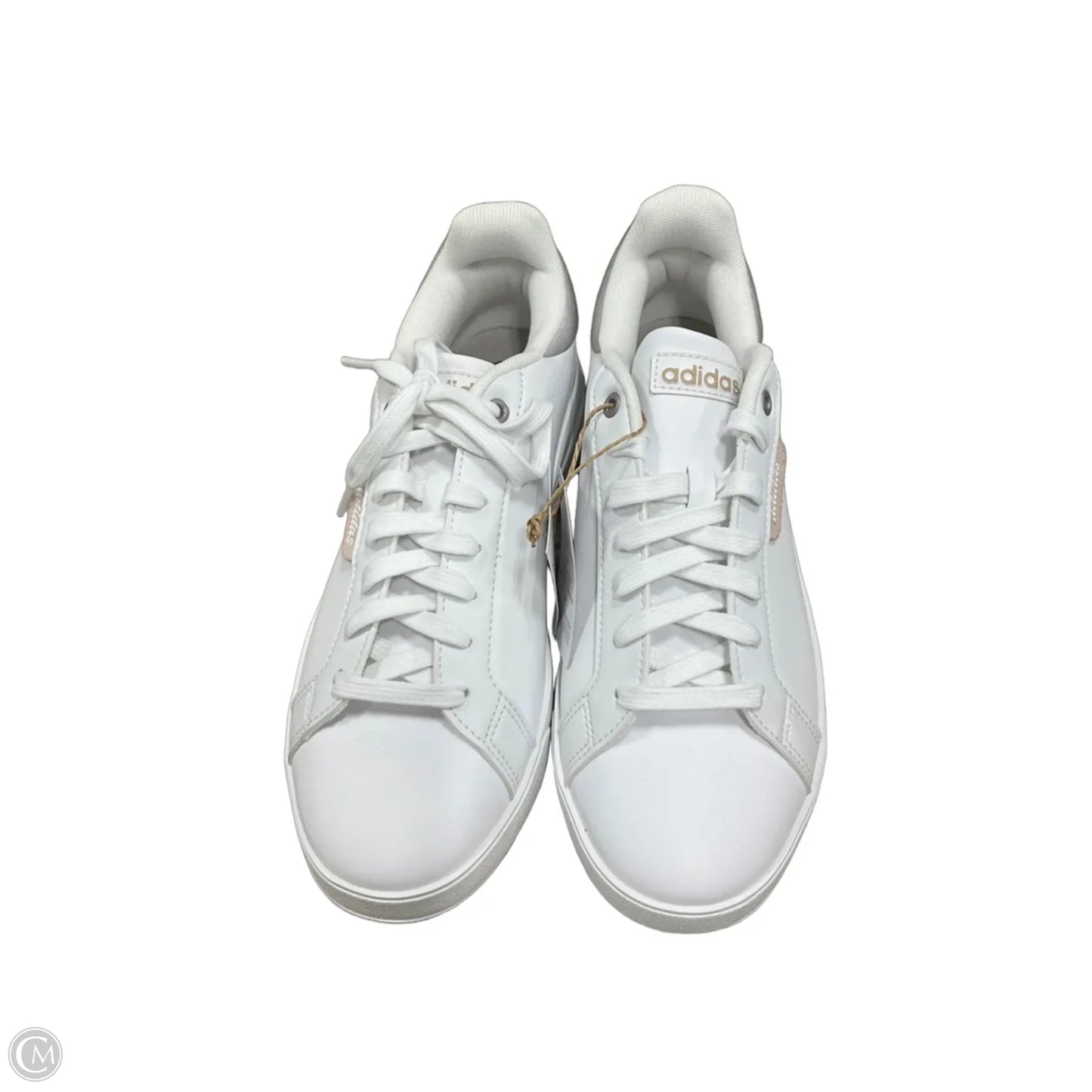 Shoes Sneakers By Adidas In White, Size: 7.5