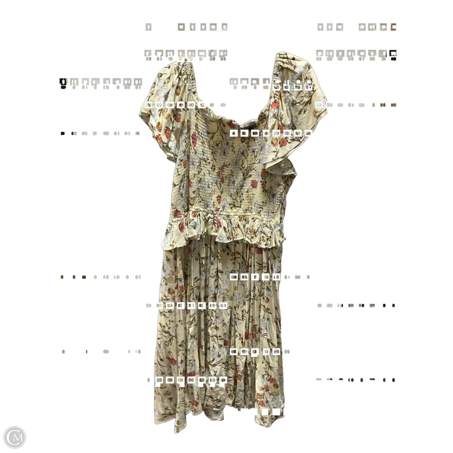 Dress Casual Maxi By Nordstrom In Floral Print, Size: 3x