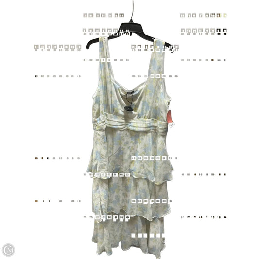 Dress Casual Maxi By Arula In Floral Print, Size: 2x