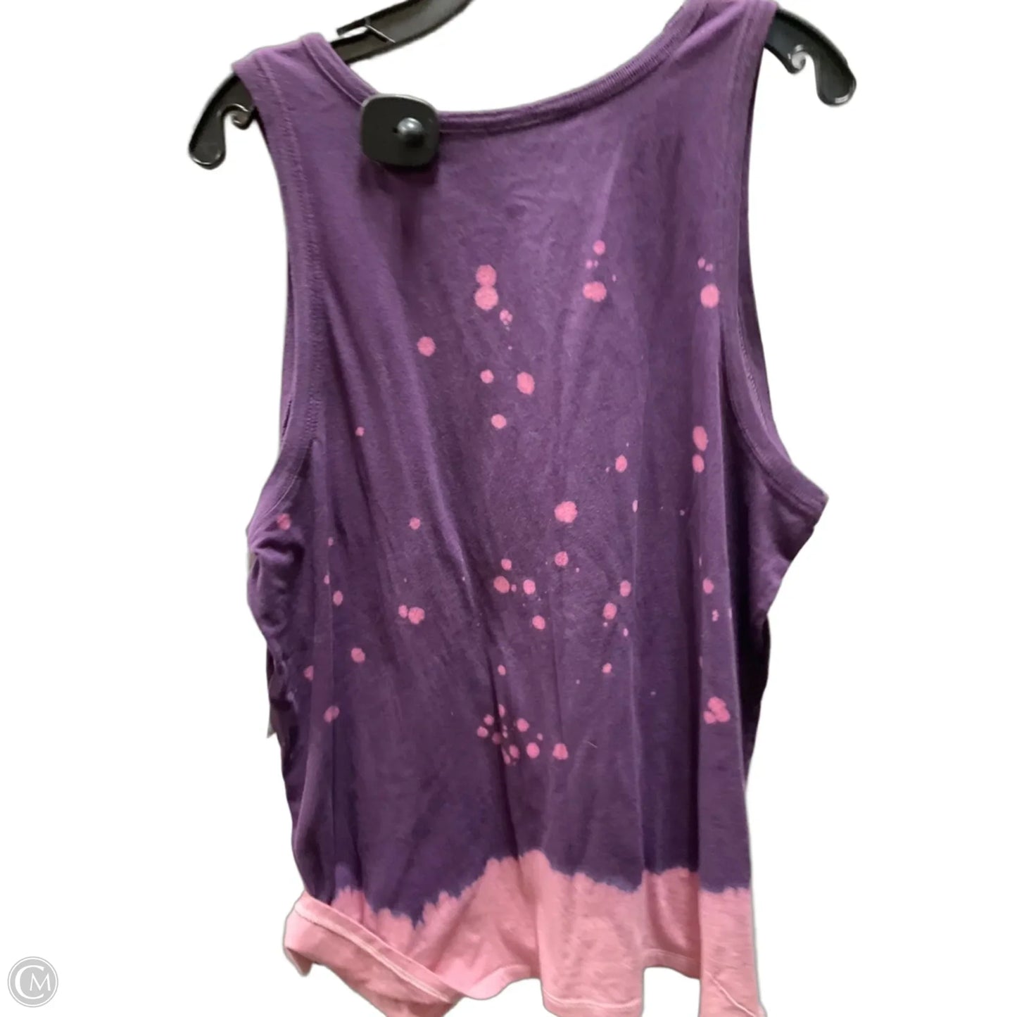 Top Sleeveless Basic By Torrid In Purple, Size: 1x