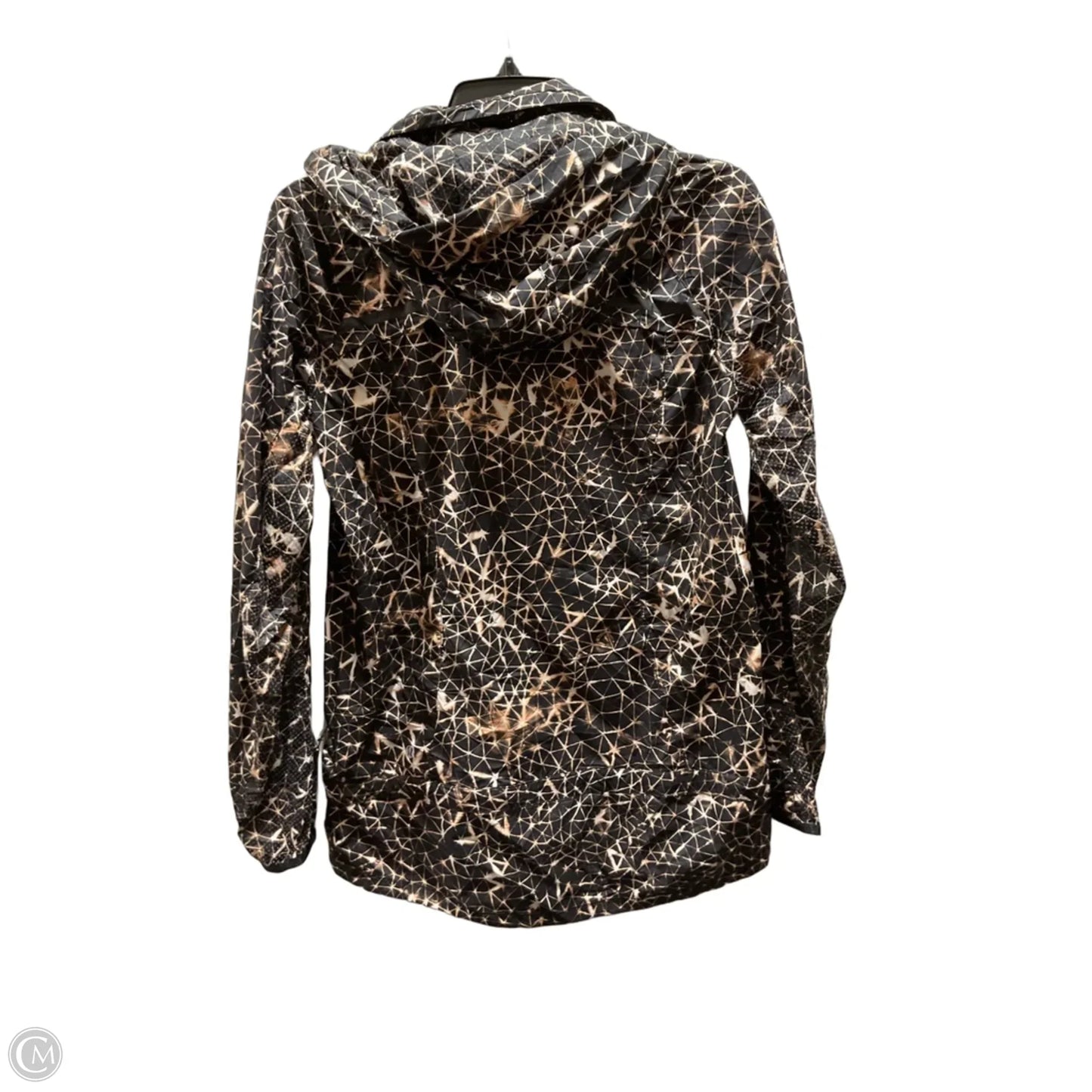 Jacket Windbreaker By Lululemon In Black, Size: 6