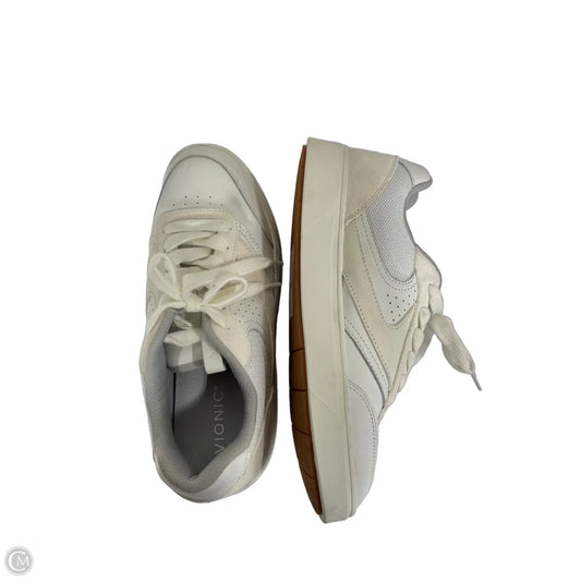 Shoes Sneakers By Vionic In White, Size: 10