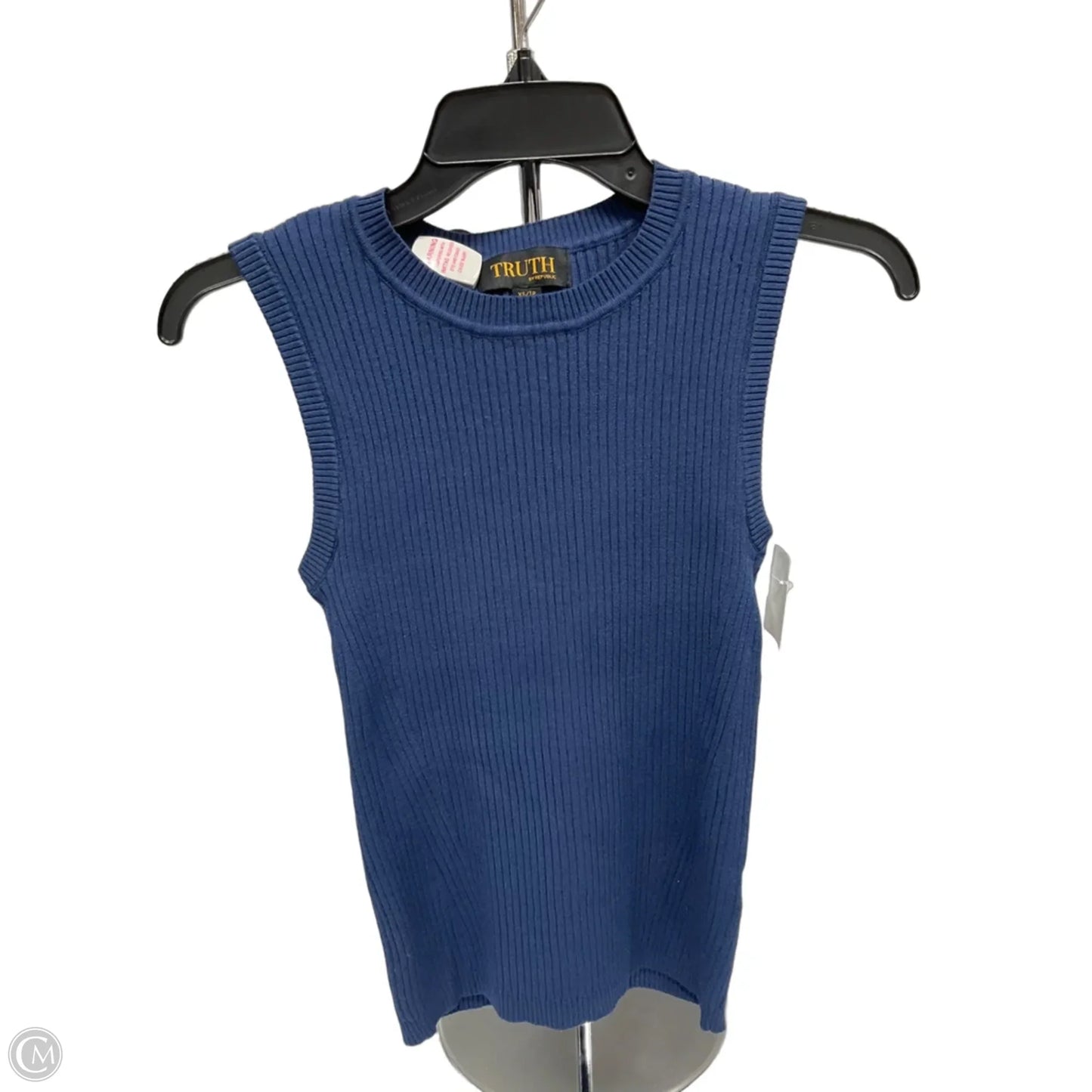 Top Sleeveless By Truth In Blue, Size: Xs