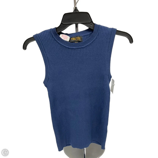 Top Sleeveless By Truth In Blue, Size: Xs