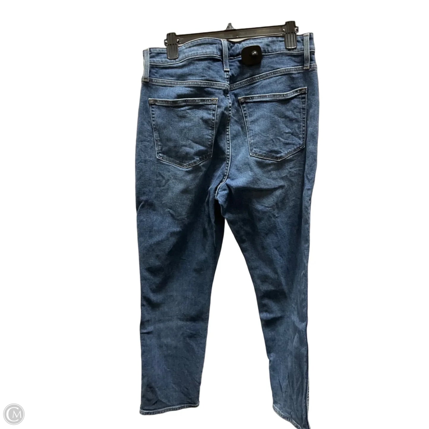 Jeans Straight By J. Crew In Blue Denim, Size: 8