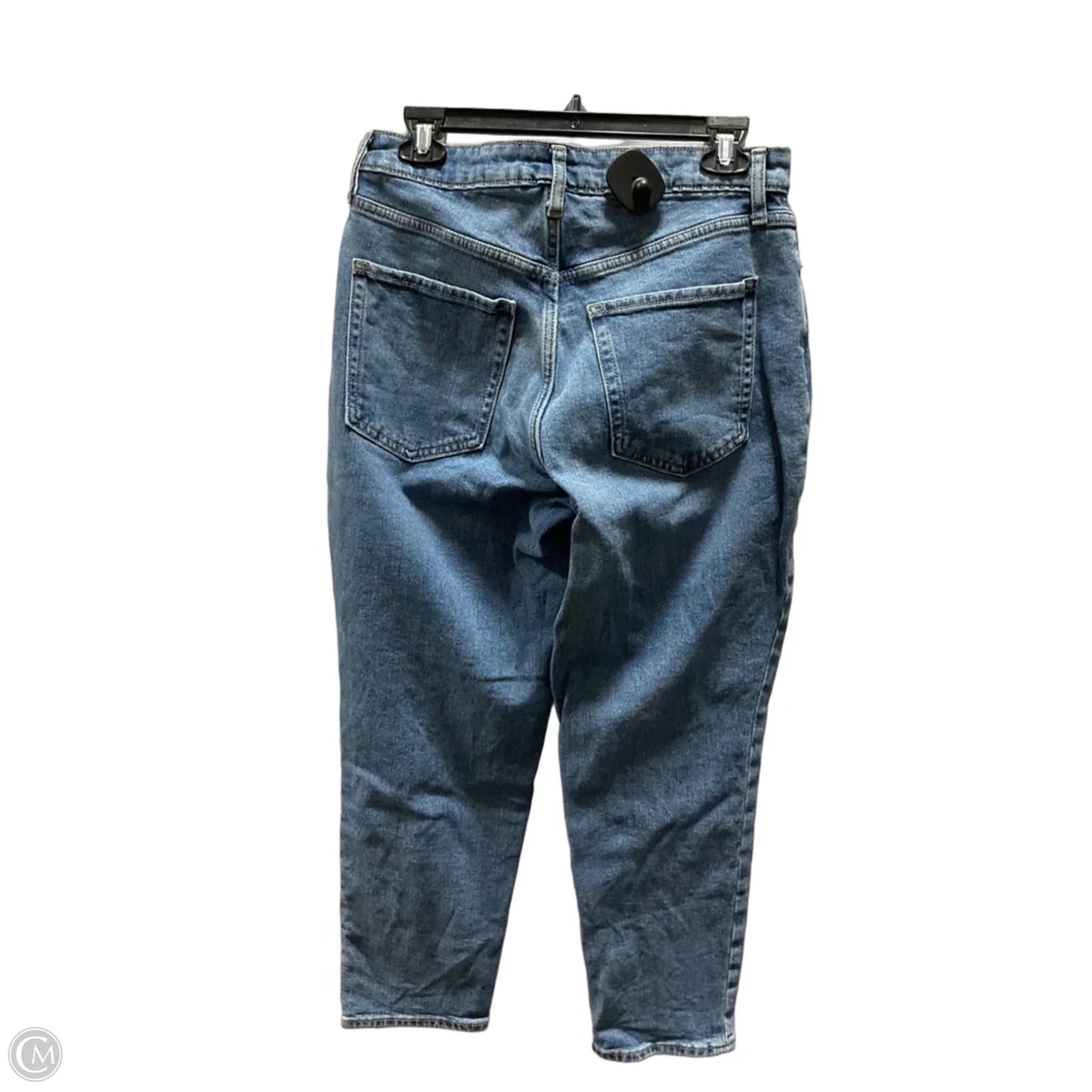 Jeans Straight By Old Navy In Blue Denim, Size: 10