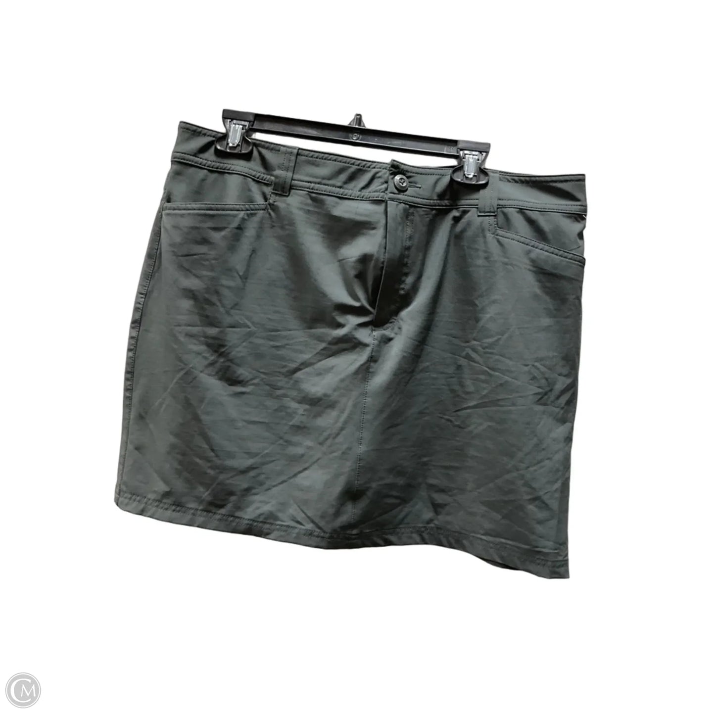 Athletic Skirt By Eddie Bauer In Grey, Size: 14