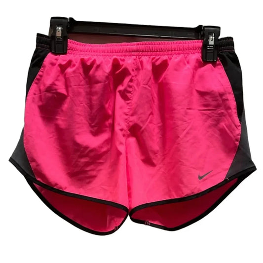 Athletic Shorts By Nike In Pink, Size: S