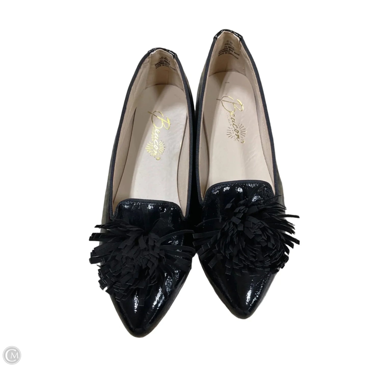 Shoes Flats By Cmf In Black, Size: 8