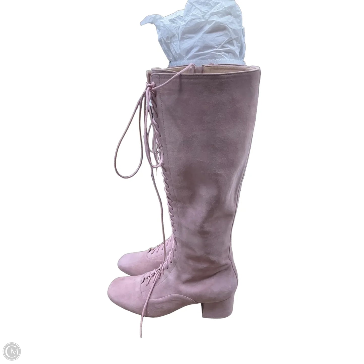 Boots Designer By Kate Spade In Pink, Size: 6.5