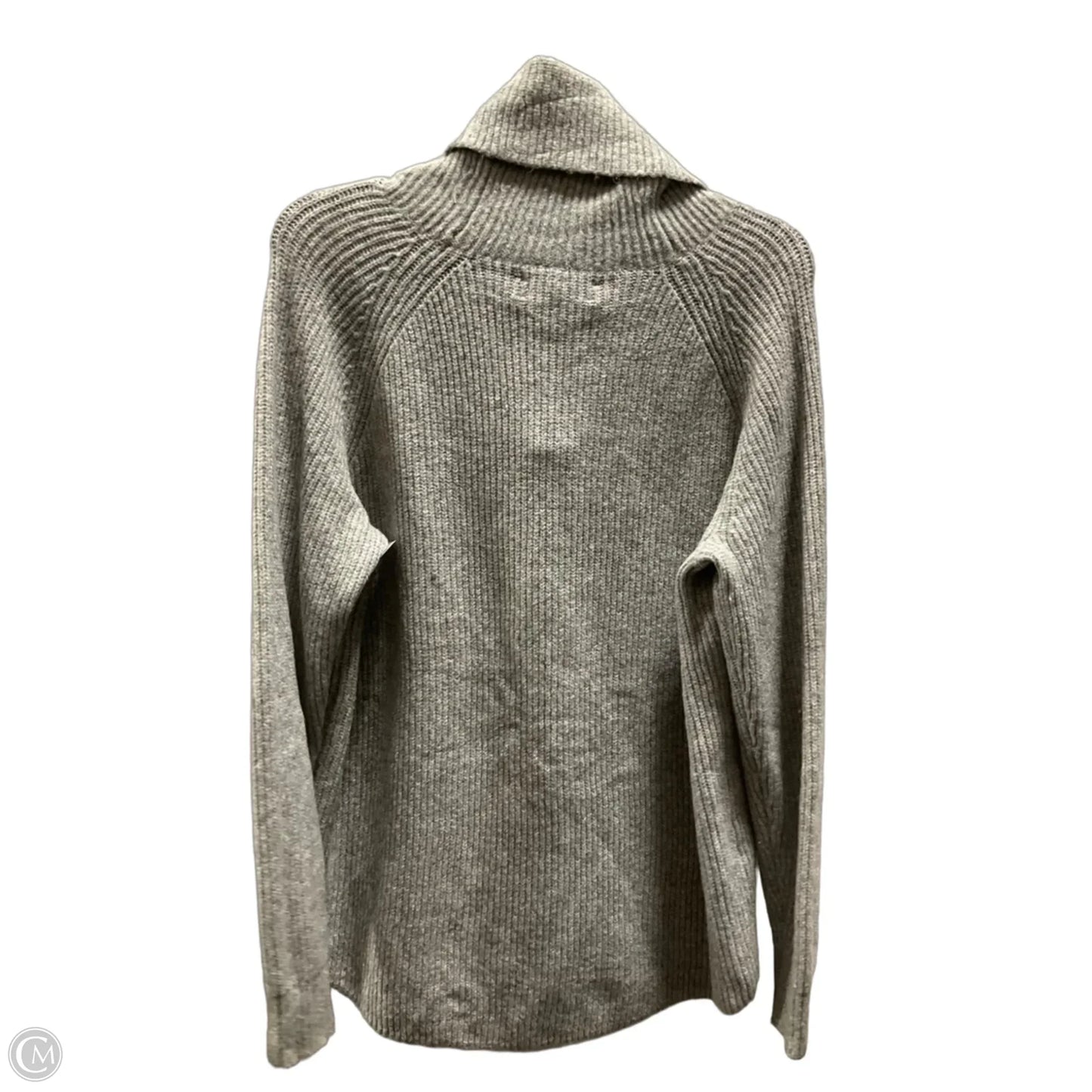 Sweater By Loft In Grey, Size: M