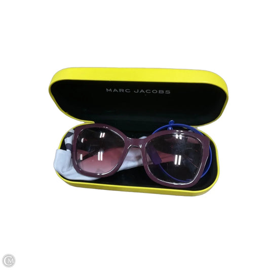Sunglasses Luxury Designer By Marc Jacobs, Size: