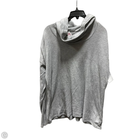 Top Long Sleeve By Michael By Michael Kors In Grey, Size: L