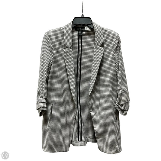 Blazer By Rachel Zoe In Black & White, Size: M