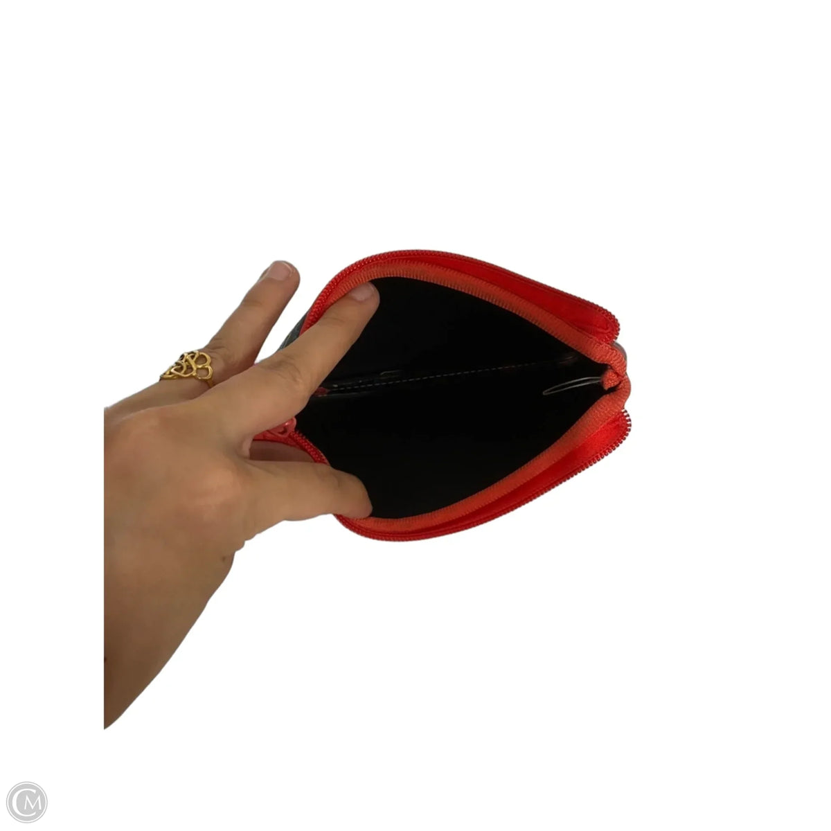 Makeup Bag By Natural Life, Size: Medium