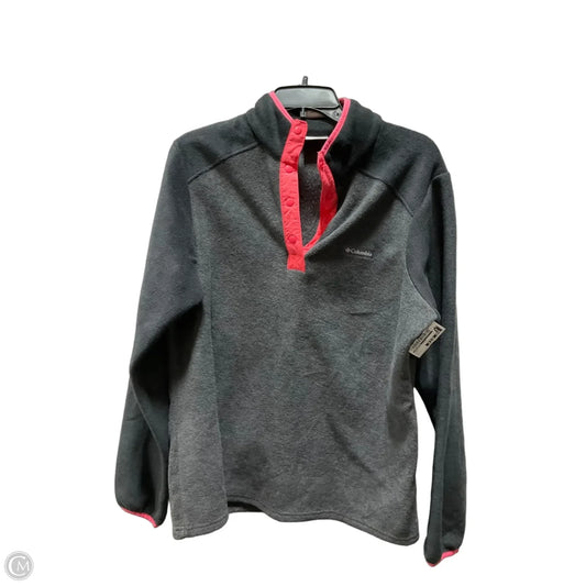 Athletic Fleece By Columbia In Grey, Size: L