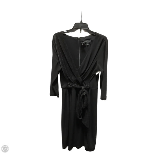Dress Casual Midi By Lane Bryant In Black, Size: Xl