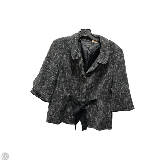 Blazer By Talbots In Grey, Size: M