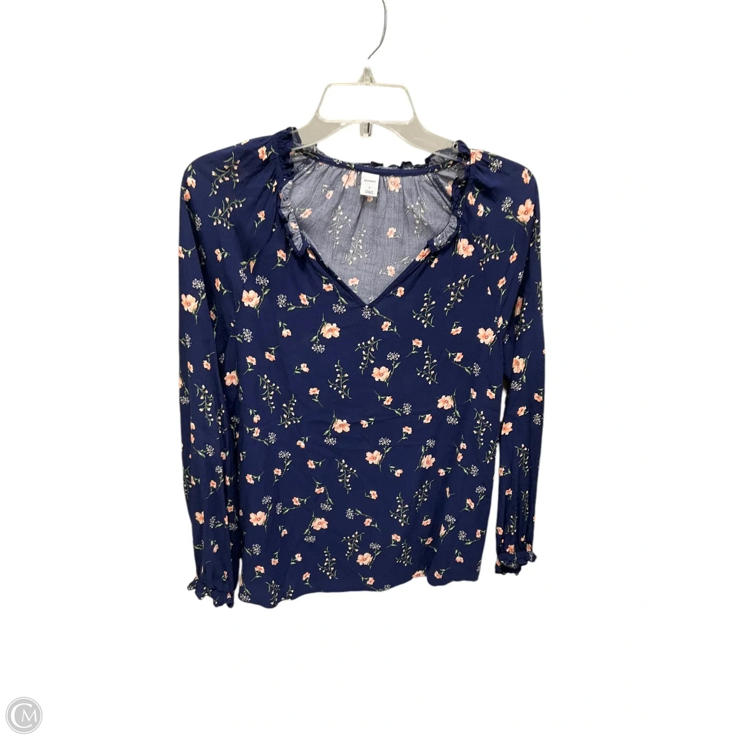 Dress Casual Midi By Old Navy In Blue, Size: S