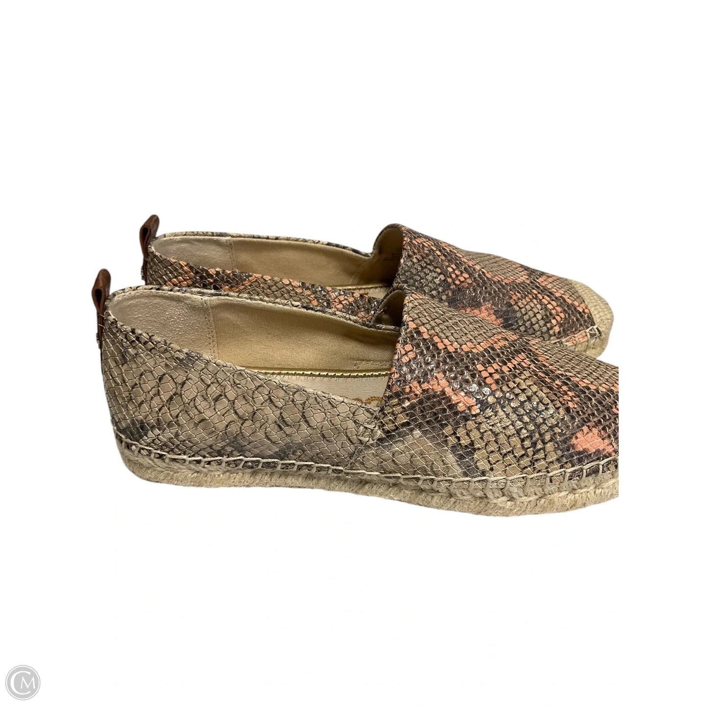 Shoes Flats By Sam Edelman In Snakeskin Print, Size: 7