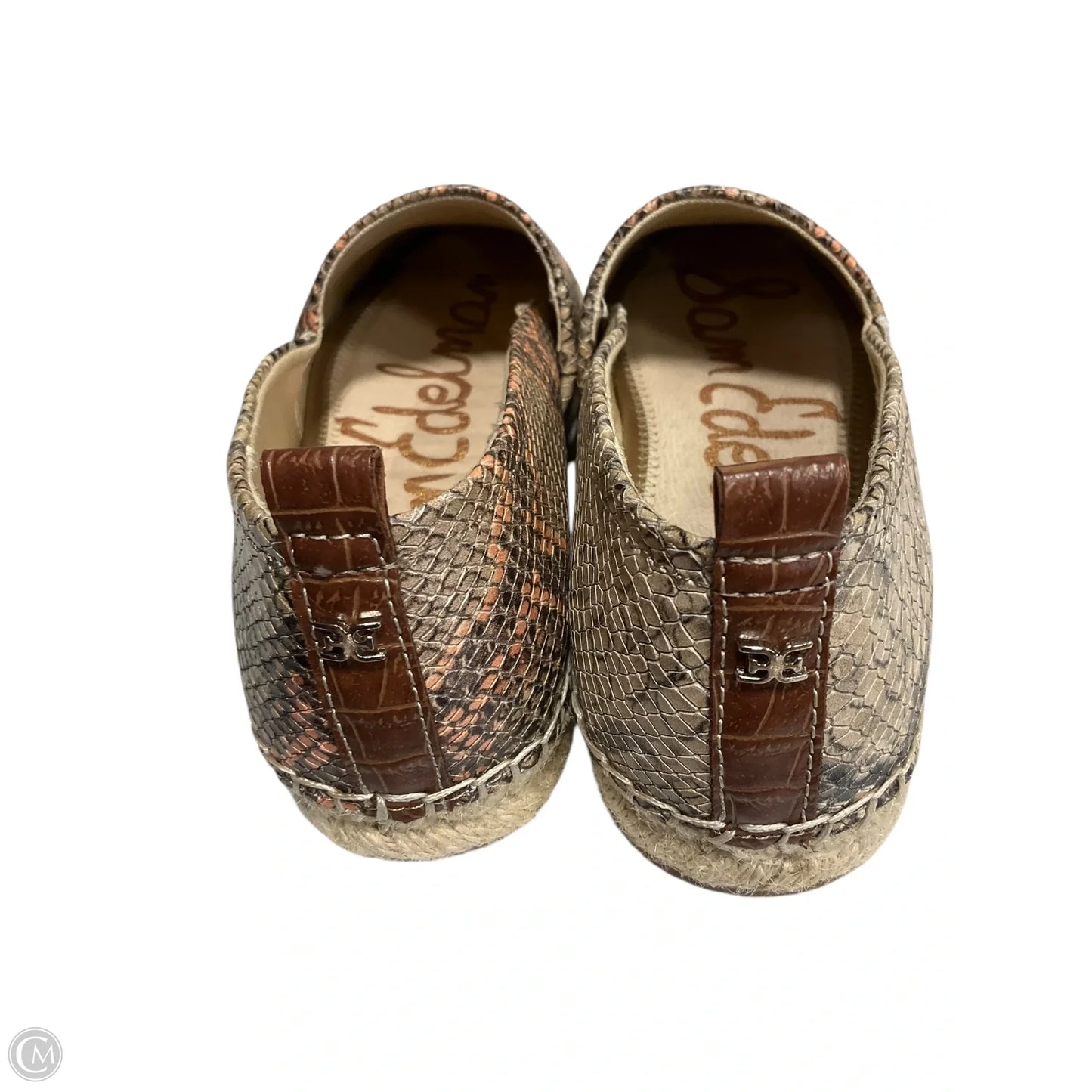 Shoes Flats By Sam Edelman In Snakeskin Print, Size: 7