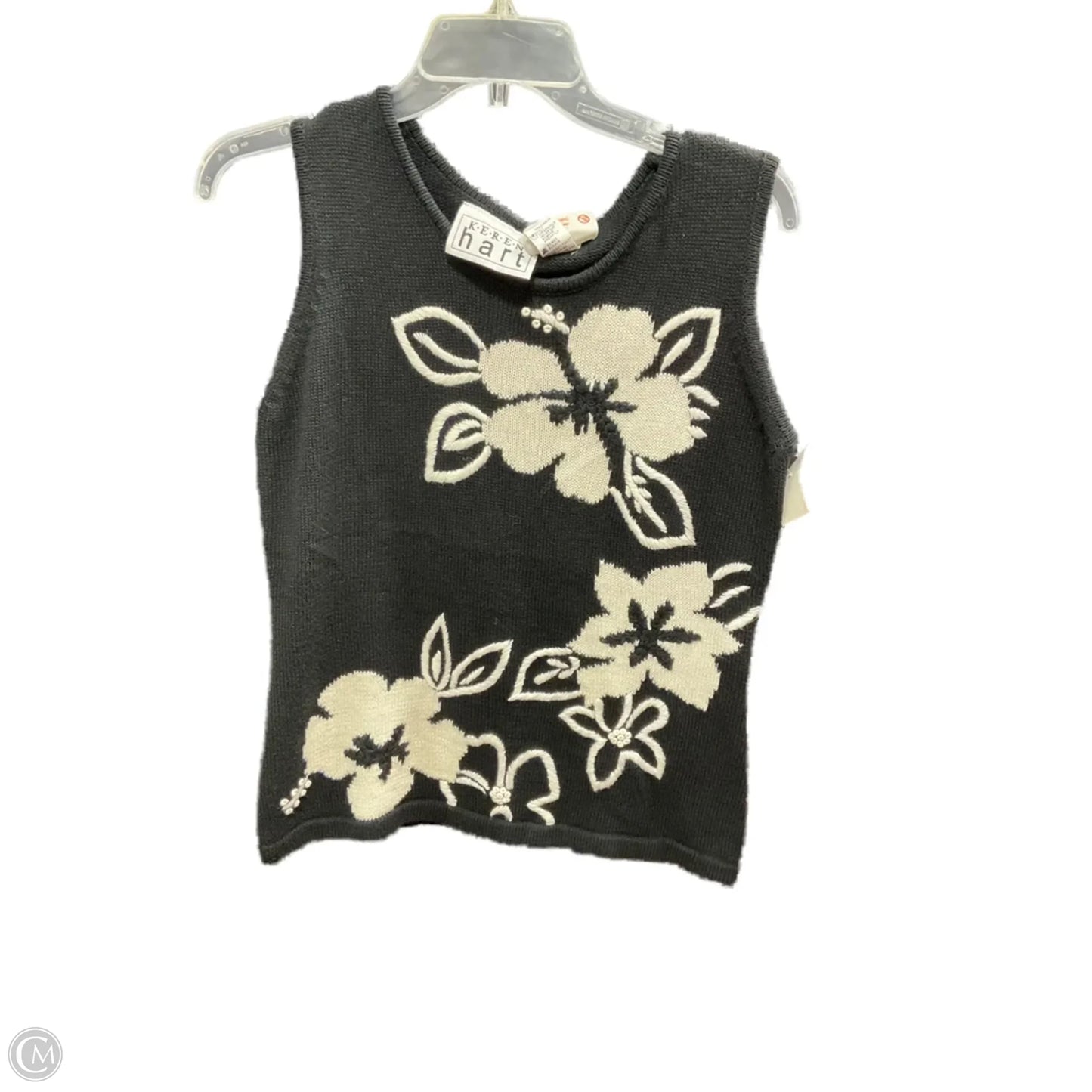 Vest Sweater By Cme In Black, Size: S