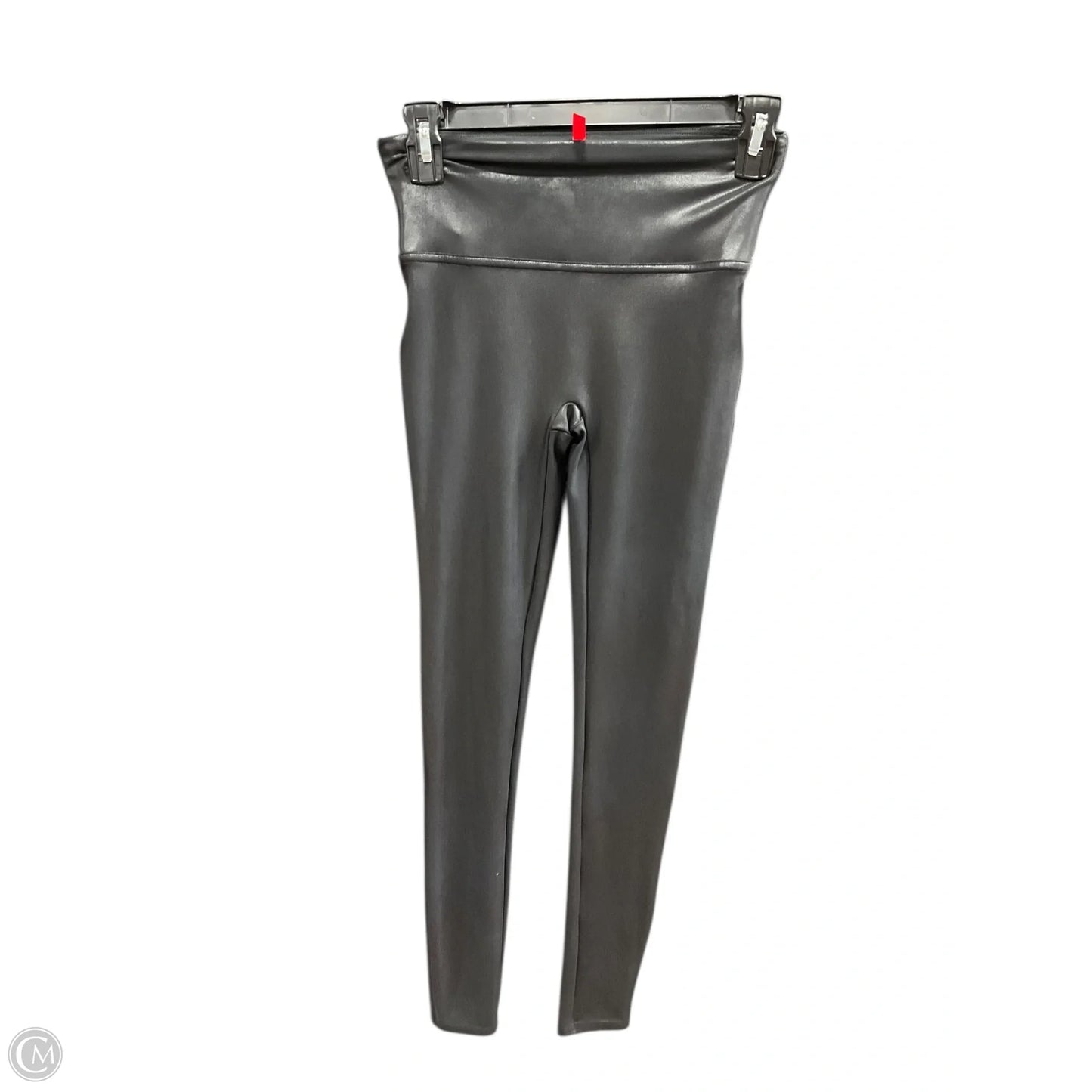 Athletic Leggings By Spanx In Black, Size: S