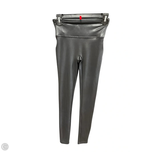 Athletic Leggings By Spanx In Black, Size: S