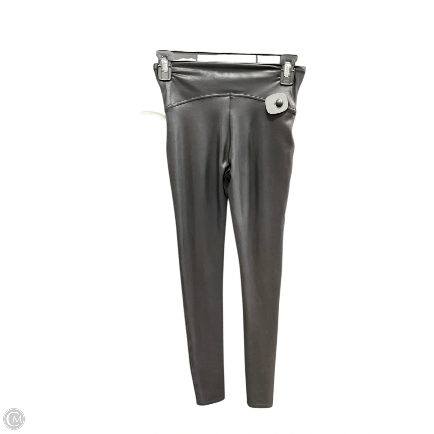 Athletic Leggings By Spanx In Black, Size: S