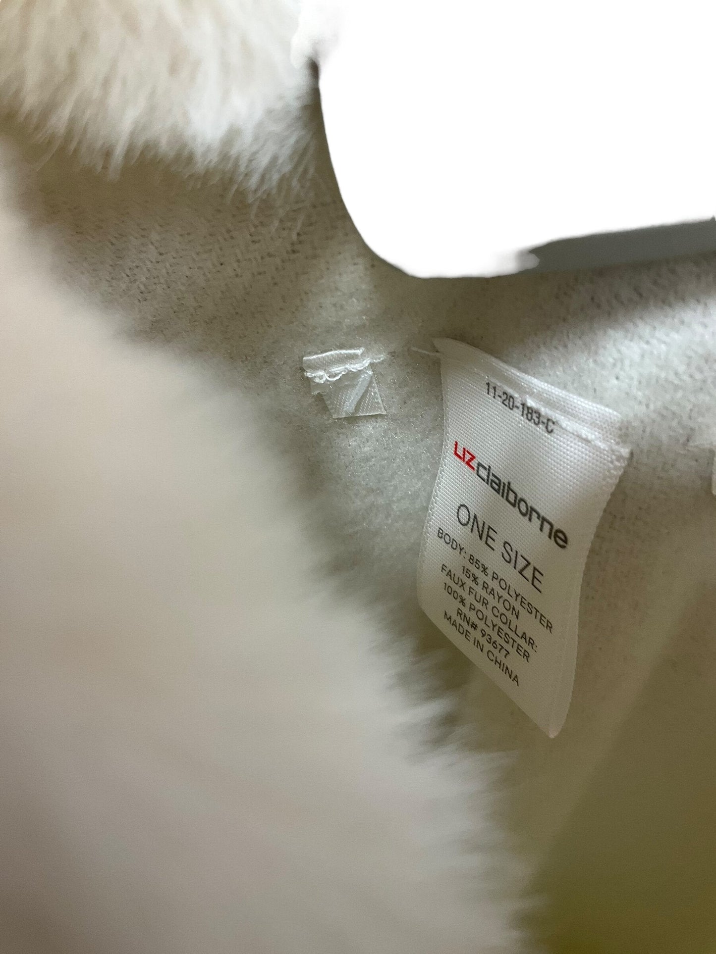 Poncho By Liz Claiborne  Size: Osfm