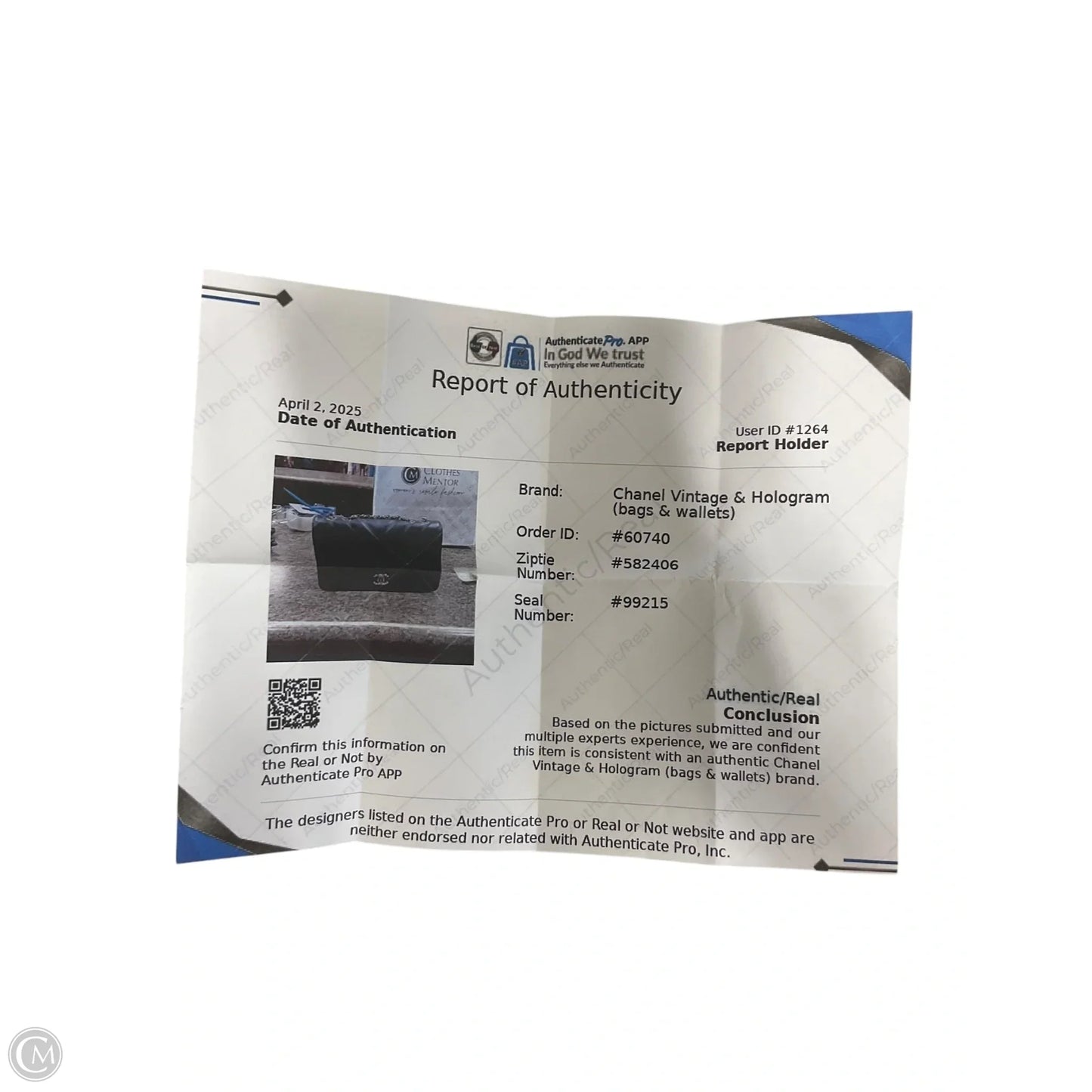 Crossbody Luxury Designer By Chanel, Size: Small