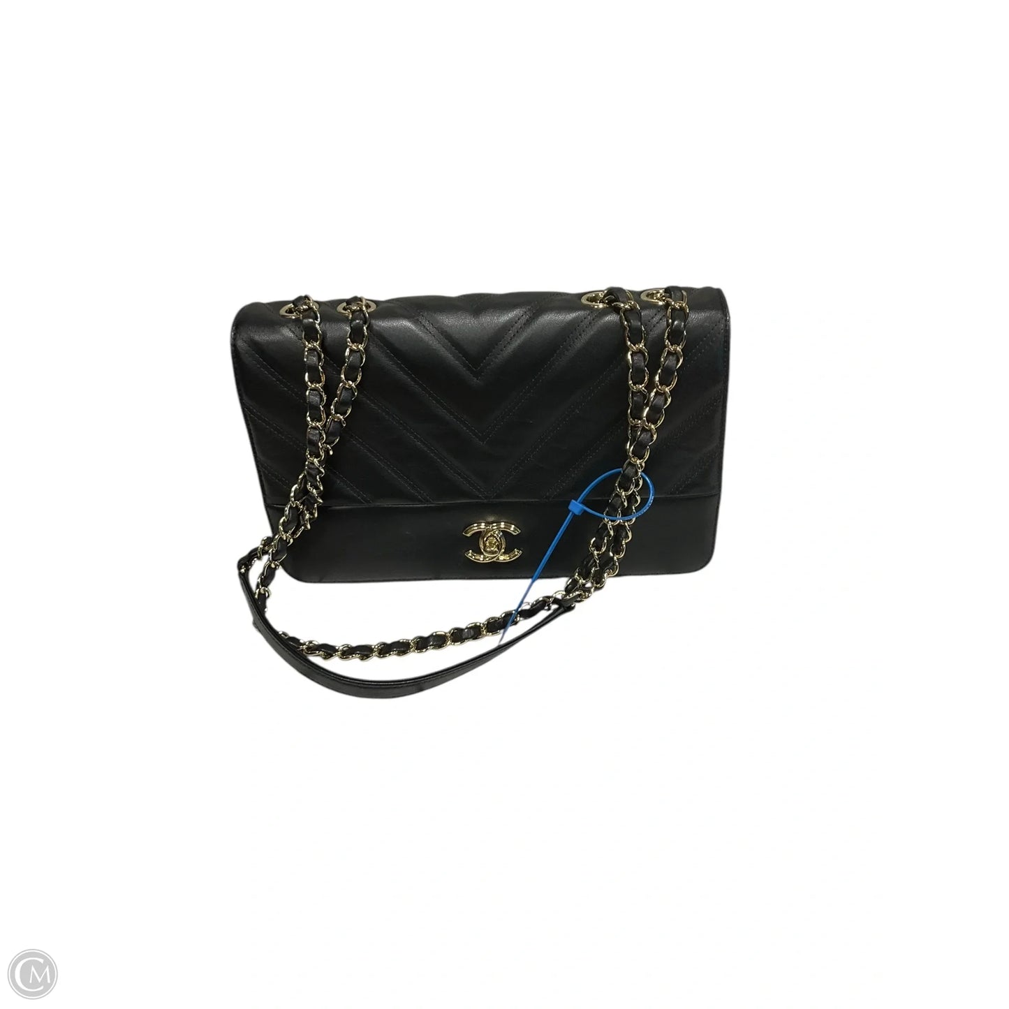 Crossbody Luxury Designer By Chanel, Size: Small