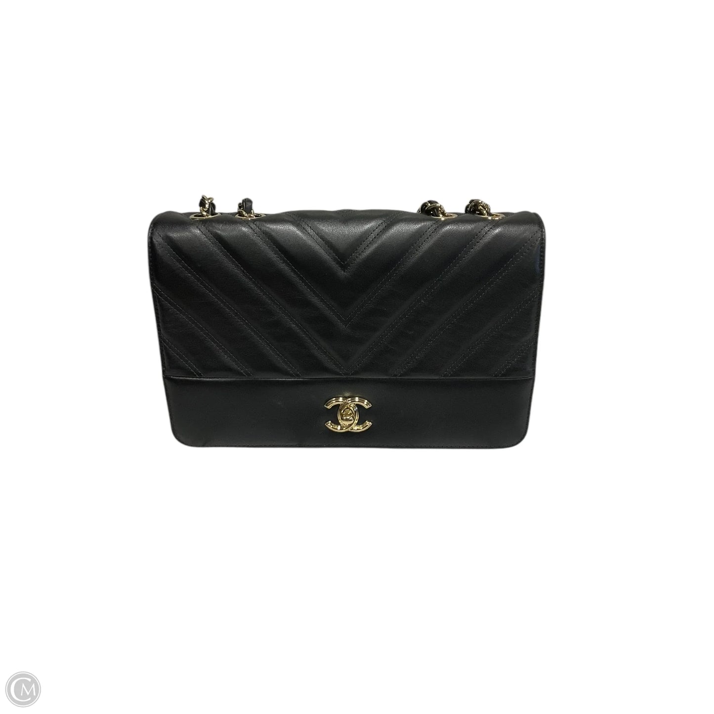 Crossbody Luxury Designer By Chanel, Size: Small