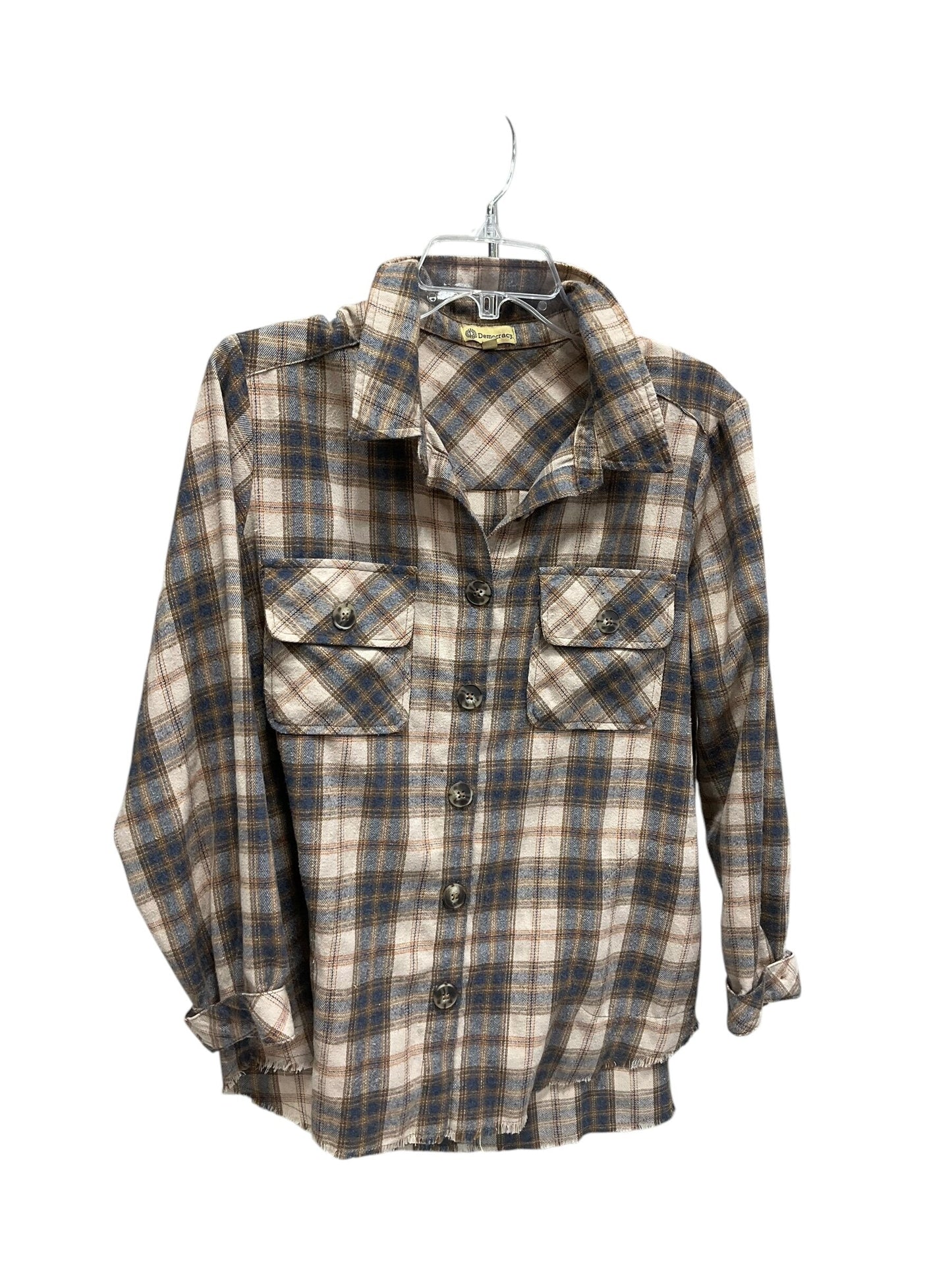 Blouse Long Sleeve By Democracy  Size: S