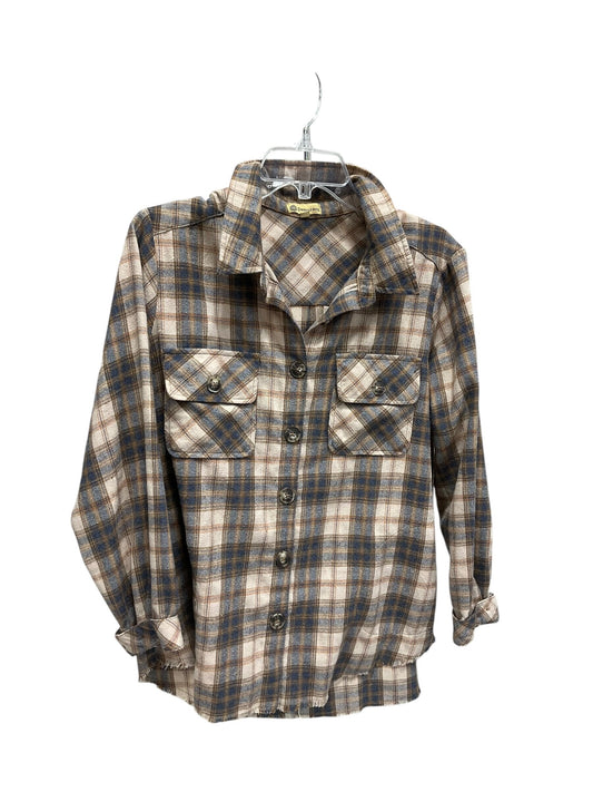 Blouse Long Sleeve By Democracy  Size: S