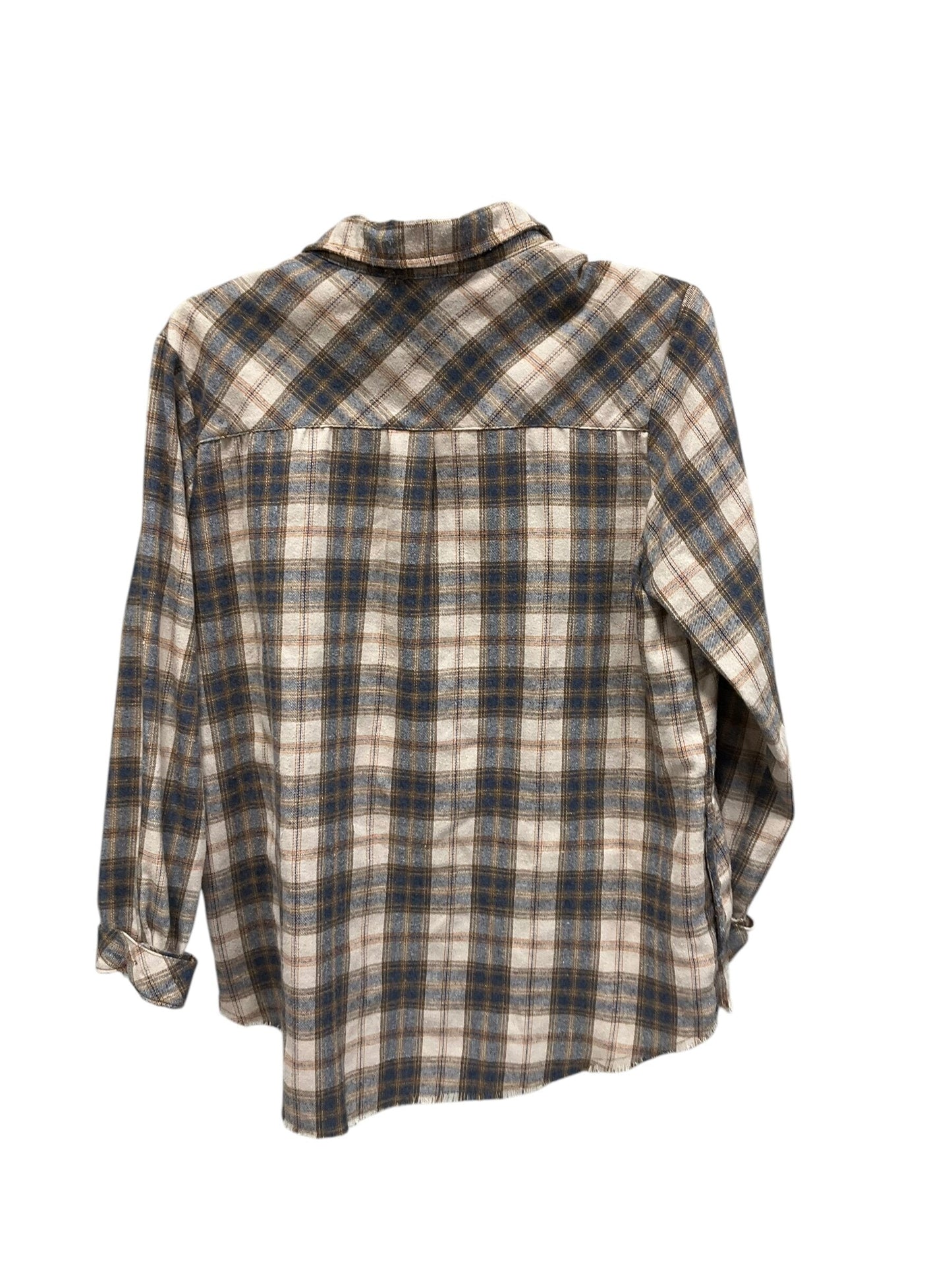 Blouse Long Sleeve By Democracy  Size: S