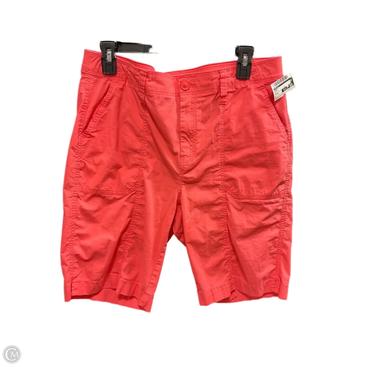 Shorts By Chicos In Coral, Size: M