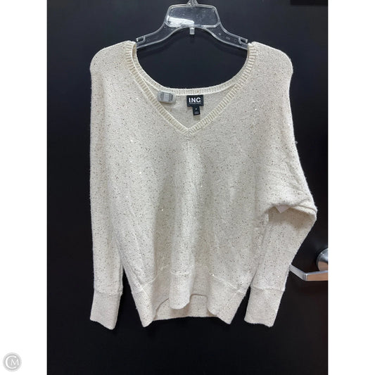 Sweater By Inc In Gold, Size: M
