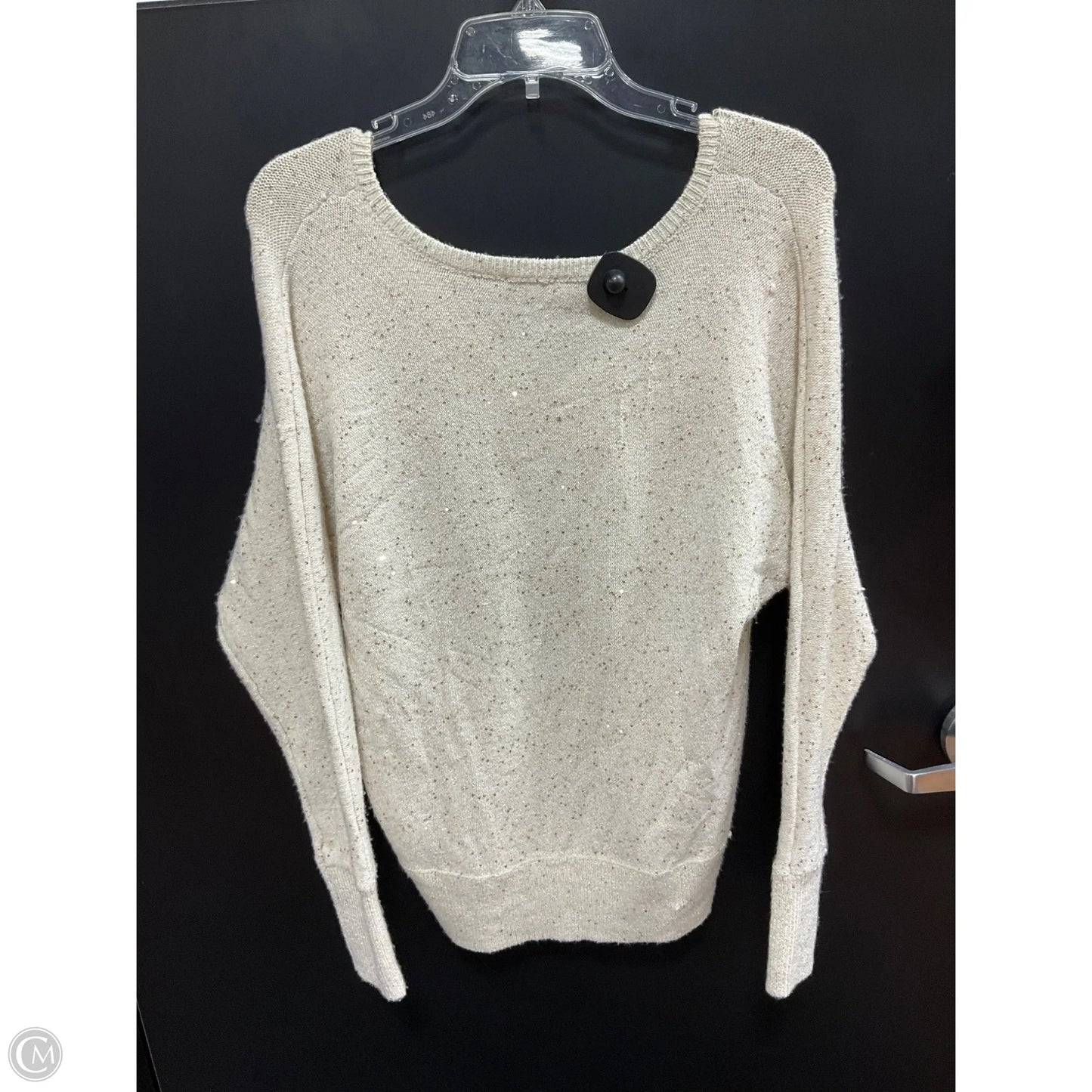 Sweater By Inc In Gold, Size: M