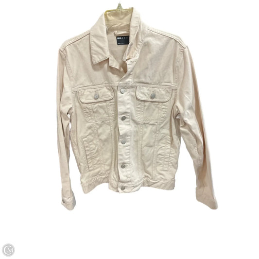 Jacket Denim By Asos In Tan, Size: M